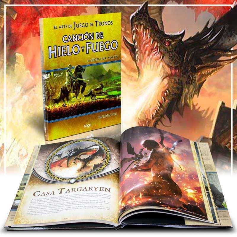 Las nuevas ediciones de los libros de juego de tronos - Libros