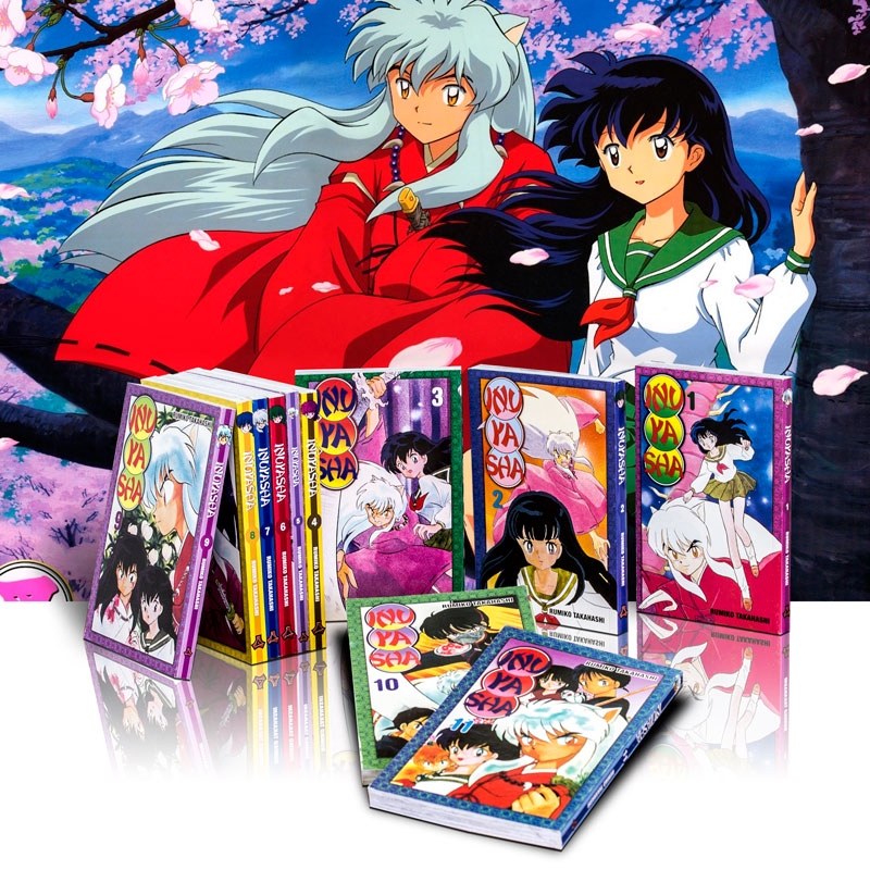 PACK INUYASHA. 9 CÓMICS