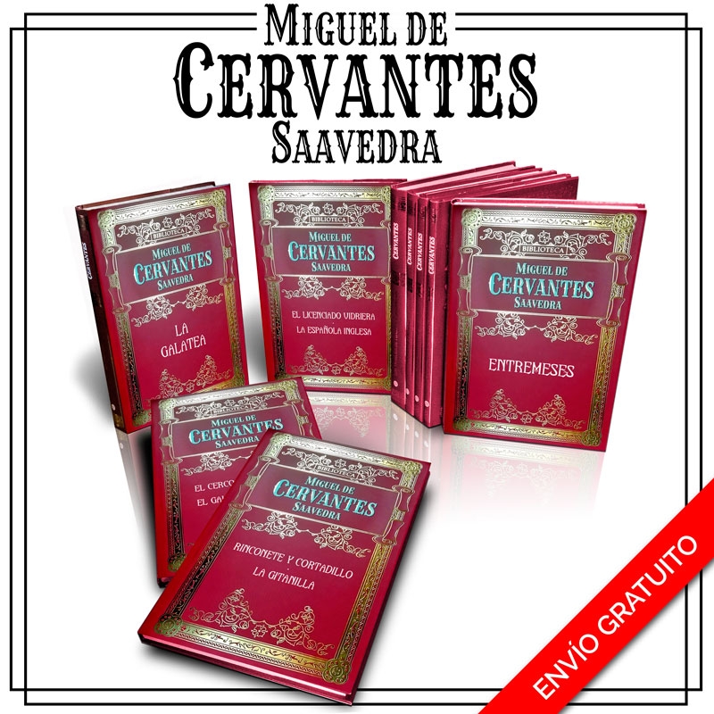 BIBLIOTECA CERVANTES. 9 LIBROS